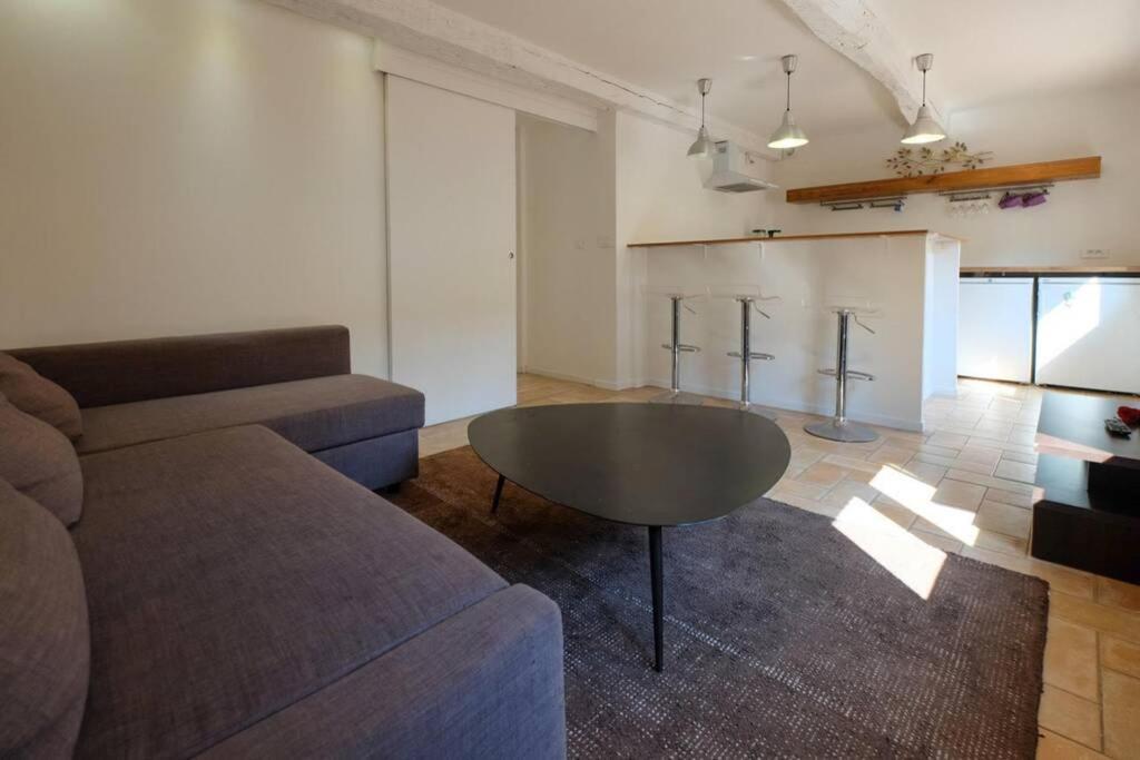 Appartement Centre Ville St Maxime, Plage A Pied Sainte-Maxime Zewnętrze zdjęcie