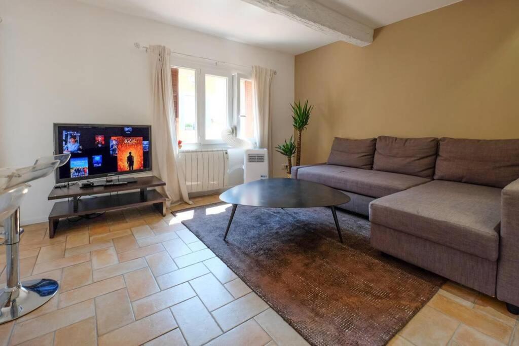 Appartement Centre Ville St Maxime, Plage A Pied Sainte-Maxime Zewnętrze zdjęcie