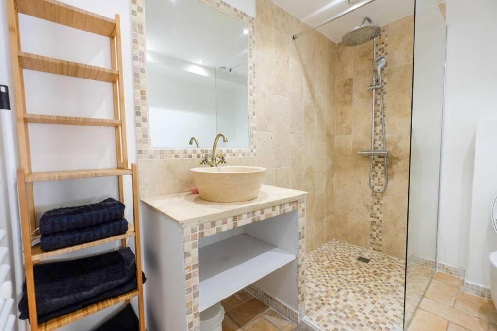 Appartement Centre Ville St Maxime, Plage A Pied Sainte-Maxime Zewnętrze zdjęcie