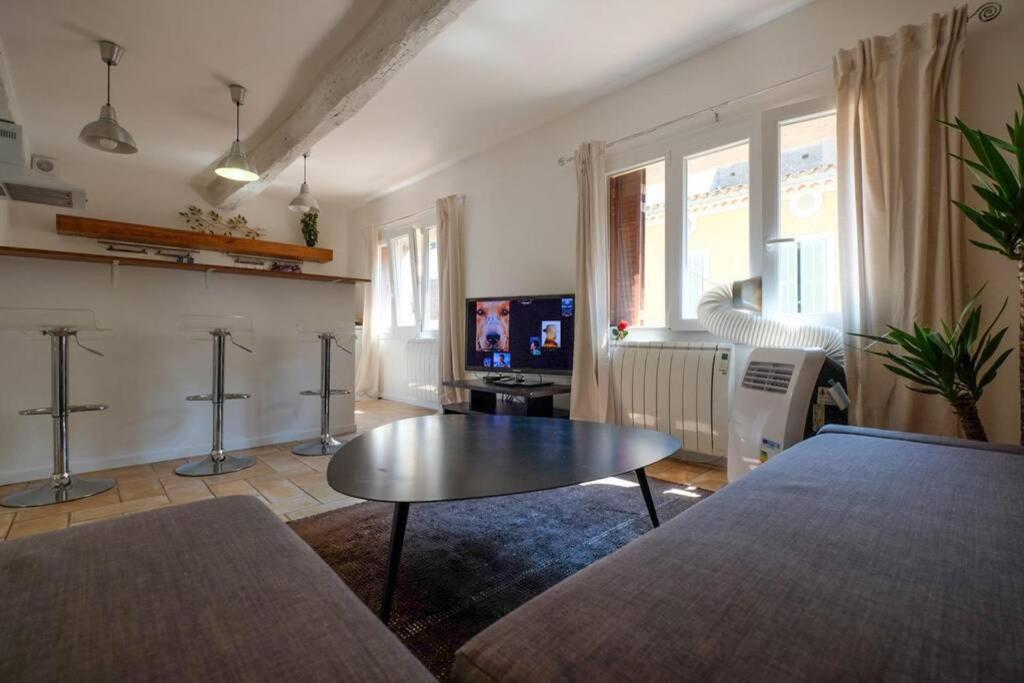 Appartement Centre Ville St Maxime, Plage A Pied Sainte-Maxime Zewnętrze zdjęcie